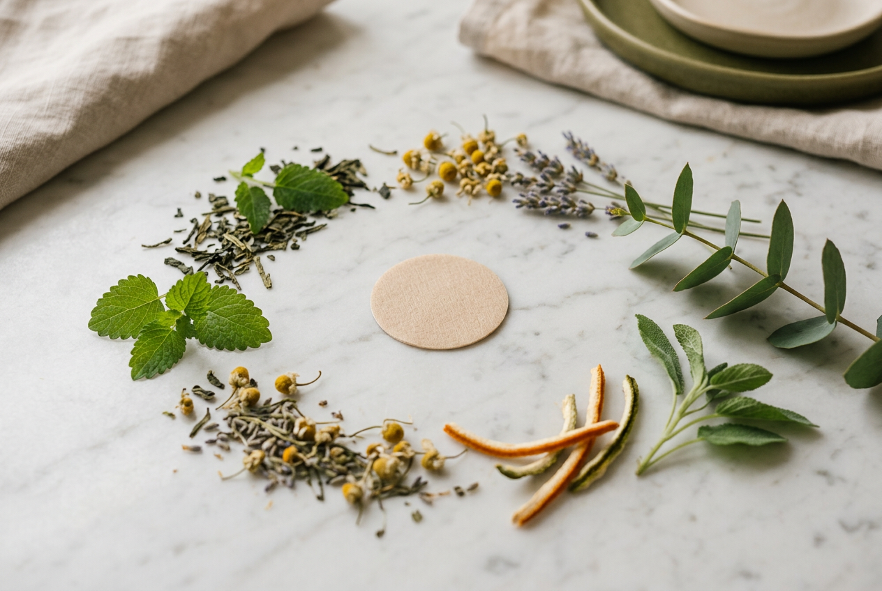 Mélange de plantes du patch