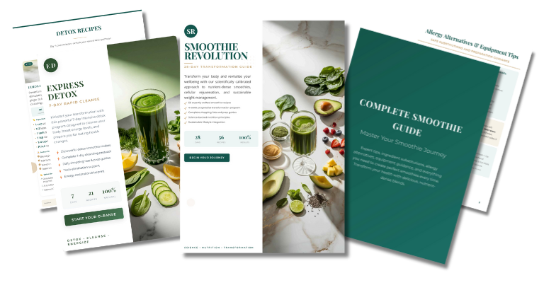 21-Day Smoothie Diet Program