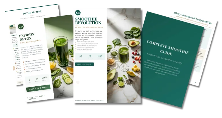 21-Day Smoothie Diet Program